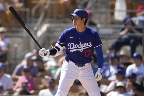 One year after interpreter's scandal, Shohei Ohtani enters One year after interpreter's scandal, Shohei Ohtani enters